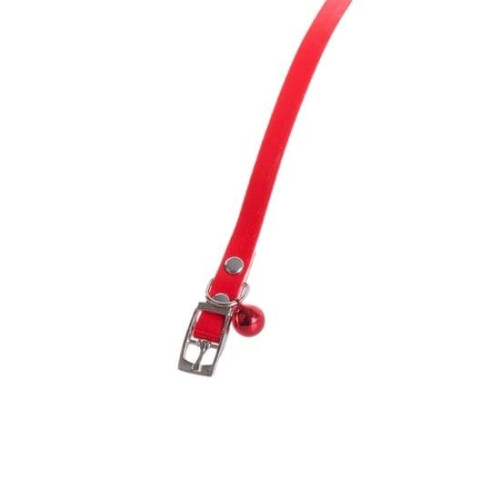 Регулируемый ошейник для кошек и собак с колокольчиком 30 см